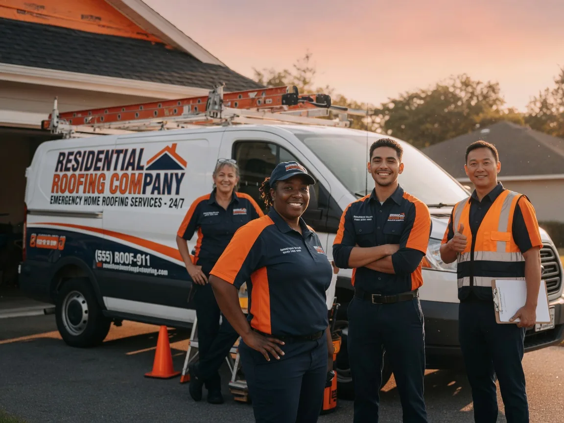 Emergency Roof Repair company in Bowmansville, NY