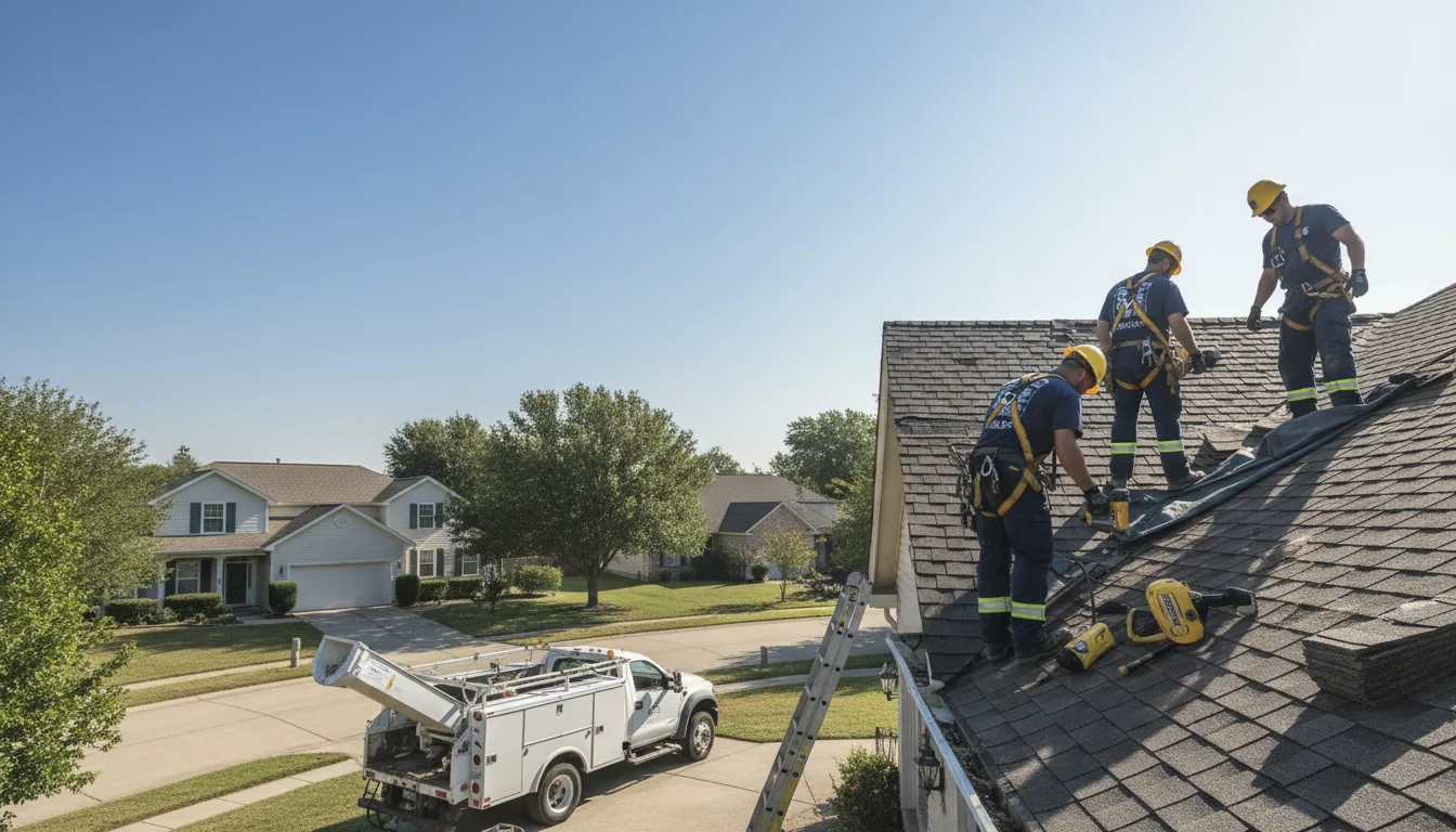 Emergency Roof Repair in Bowmansville, NY near me